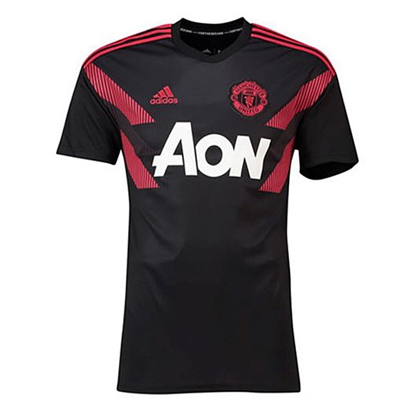 Camiseta Entrenamiento Manchester United 2018/19 Negro